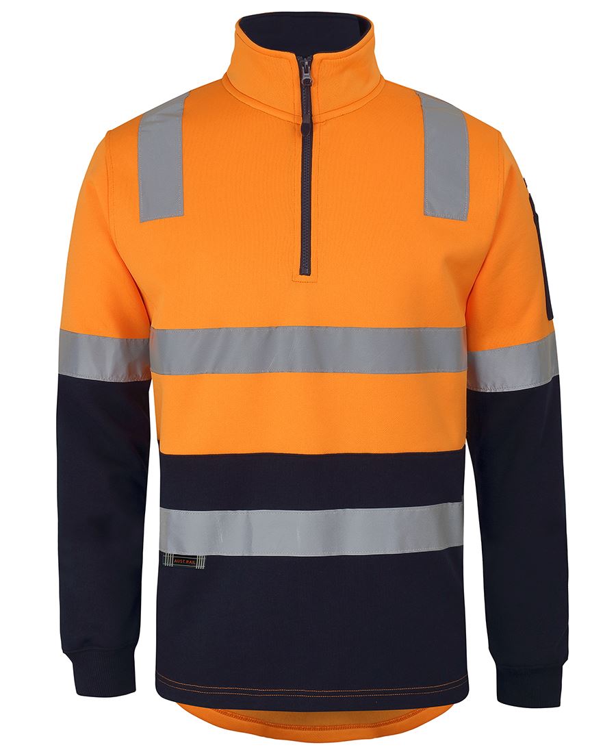 JB's 1/2 Zip Aust. Rail (D+N) Fleece Sweater